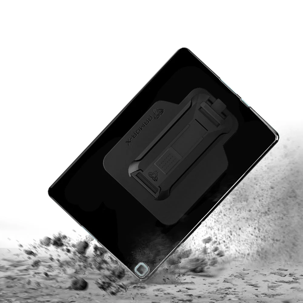 PXS-HW-HN6 |  Honor Pad X8 | Shockproof Case w/ Kickstand & hand strap & X-Mount - Image 9