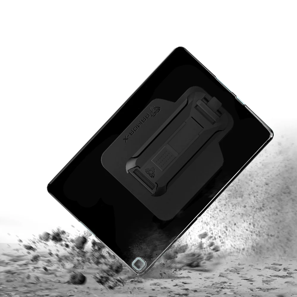 PXS-HW-HN6 | Honor Pad 6 10.1 (NOT for Honor Pad V6) | Shockproof Case w/ Kickstand & hand strap & X-Mount - Image 9