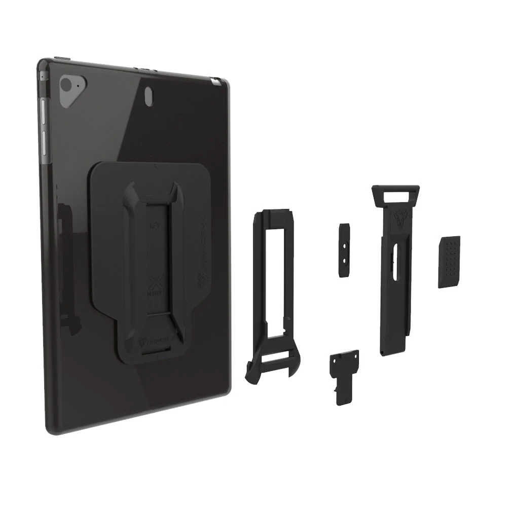 PXS-HW-HN8 | Honor Pad 8 2022 ( HEY-W09 ) | Shockproof Case w/ Kickstand & hand strap & X-Mount - Image 10