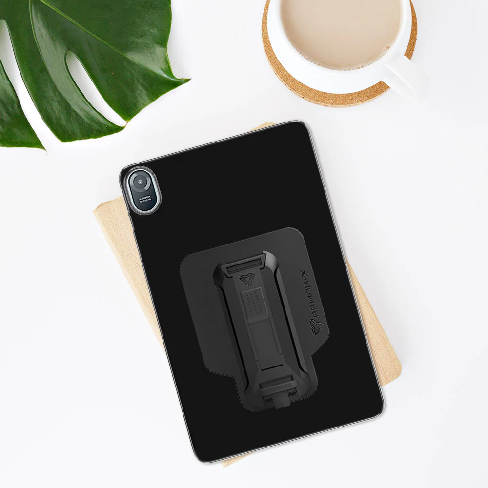 PXS-HW-HN8 | Honor Pad 8 2022 ( HEY-W09 ) | Shockproof Case w/ Kickstand & hand strap & X-Mount - Image 3
