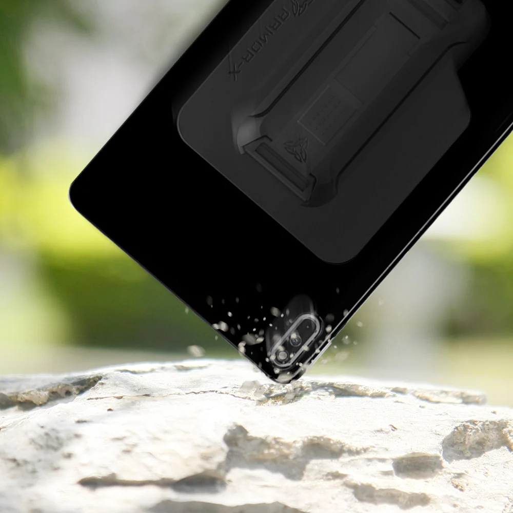 PXS-HW-MTP_BAH3 | Huawei MatePad 10.4 BAH3-W09 / BAH3-AL00 | Shockproof Case w/ Kickstand & hand strap & X-Mount - Image 9