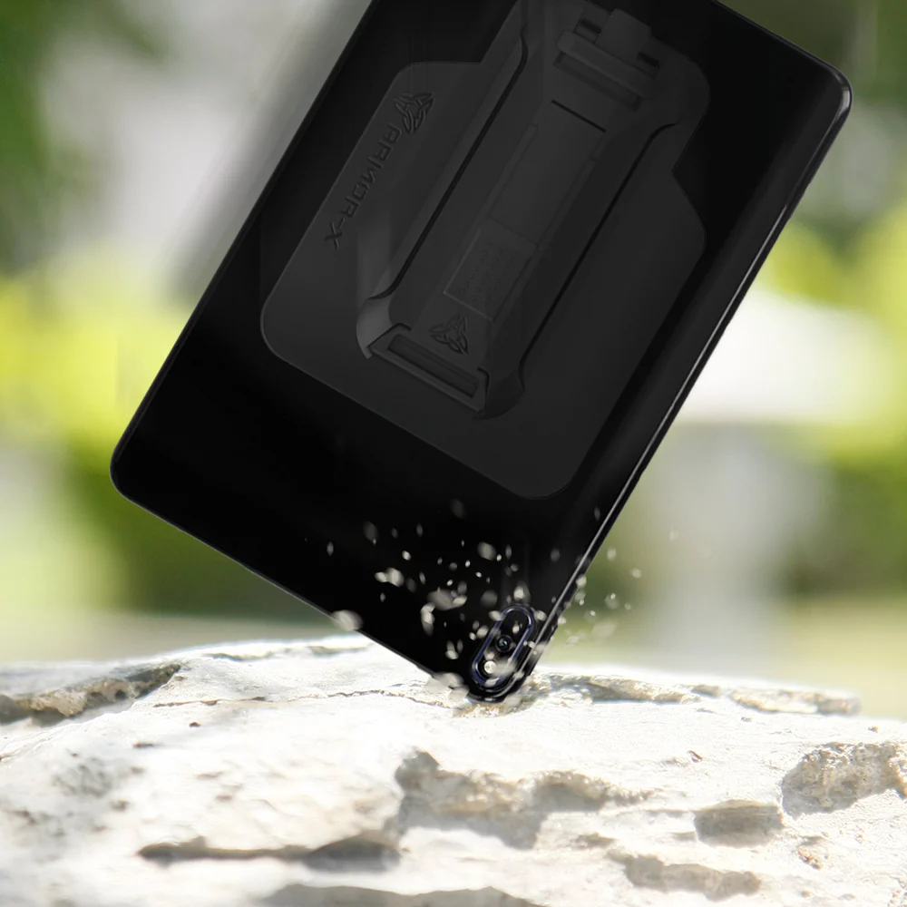 PXS-HW-MTPP-MRX | Huawei MatePad Pro 10.8 2019 MRX-W09/W19 MRX-AL09/19 | Shockproof Case w/ Kickstand & hand strap & X-Mount - Image 7