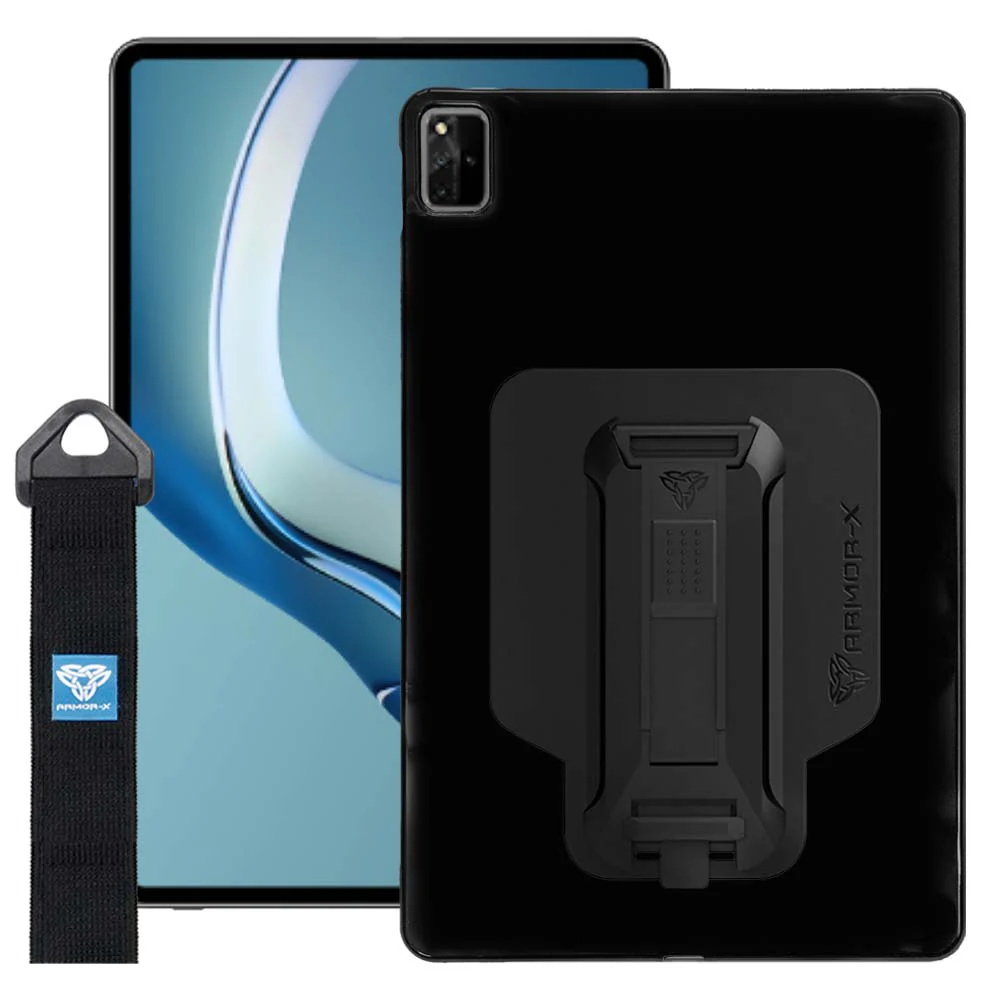 PXS-HW-MTPP-WGR | Huawei MatePad Pro 12.6 (2021) WGR-W09 / W19 / AN19 | Shockproof Case w/ Kickstand & hand strap & X-Mount