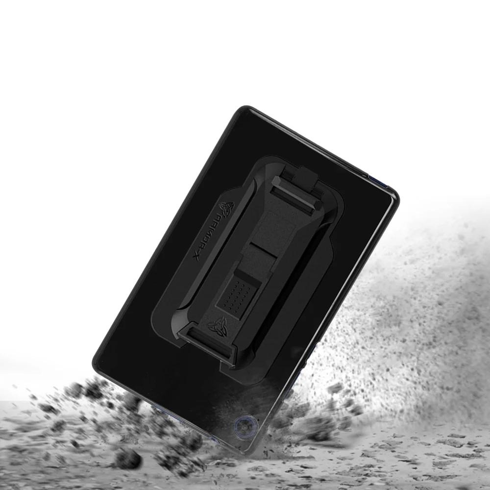 PXS-HW-T8 | Huawei MatePad T8 | Shockproof Case w/ Kickstand & hand strap & X-Mount - Image 13