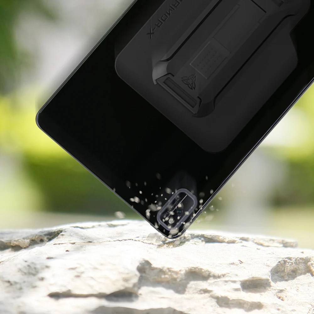 PXS-HW-V6 | Honor V6 10.4 (Not for Honor Pad 6) | Shockproof Case w/ Kickstand & hand strap & X-Mount - Image 9