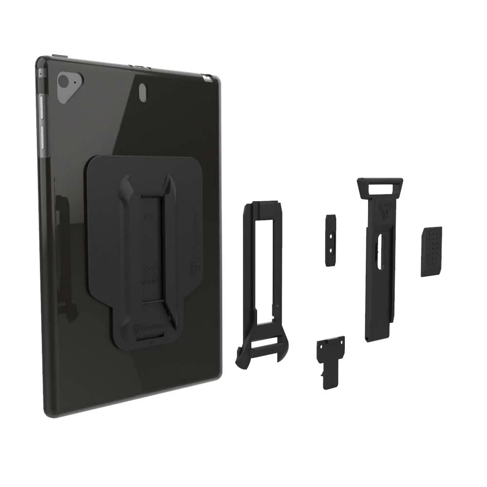 PXS-HW-V7P | Honor Tablet V7 Pro | Shockproof Case w/ Kickstand & hand strap & X-Mount - Image 10