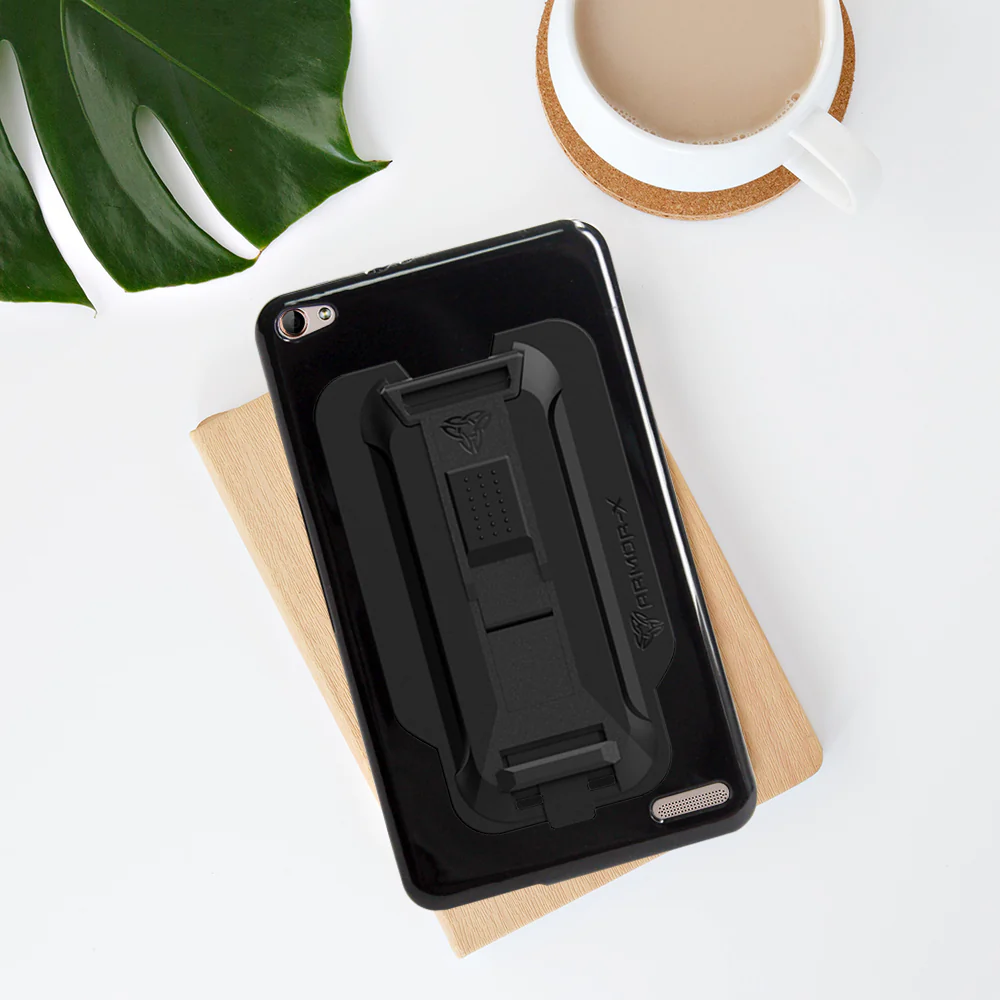 PXS-HW03 | Huawei MediaPad X2 7.0 | Shockproof Case w/ Kickstand & hand strap & X-Mount - Image 11