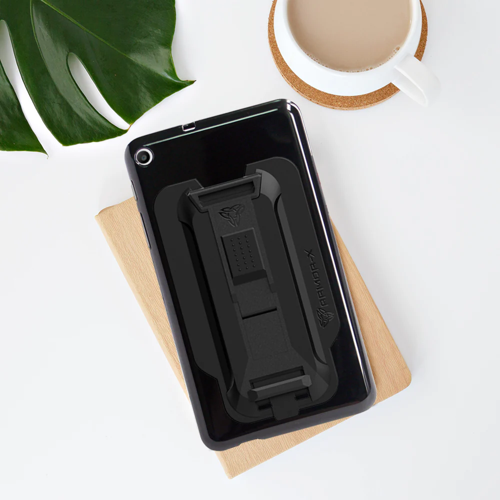 PXS-HW08 | Huawei MediaPad T1 7.0 T1-701U | Shockproof Case w/ Kickstand & hand strap & X-Mount - Image 10