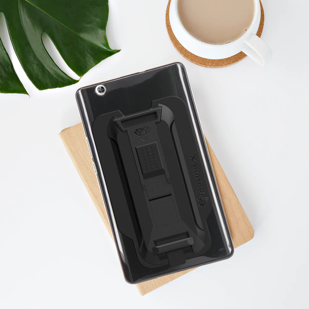 PXS-HW13 | Huawei MediaPad M3 8.4 | Shockproof Case w/ Kickstand & hand strap & X-Mount - Image 10