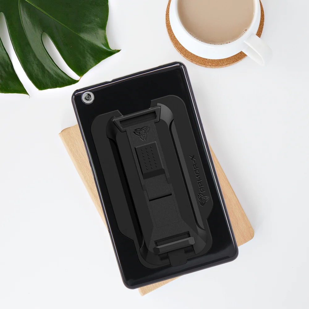 PXS-HW21 | Huawei MediaPad M3 Lite 8.0 | Shockproof Case w/ Kickstand & hand strap & X-Mount - Image 11