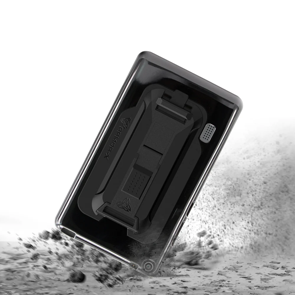PXS-HW22 | Huawei MediaPad T3 7.0 | Shockproof Case w/ Kickstand & hand strap & X-Mount - Image 11