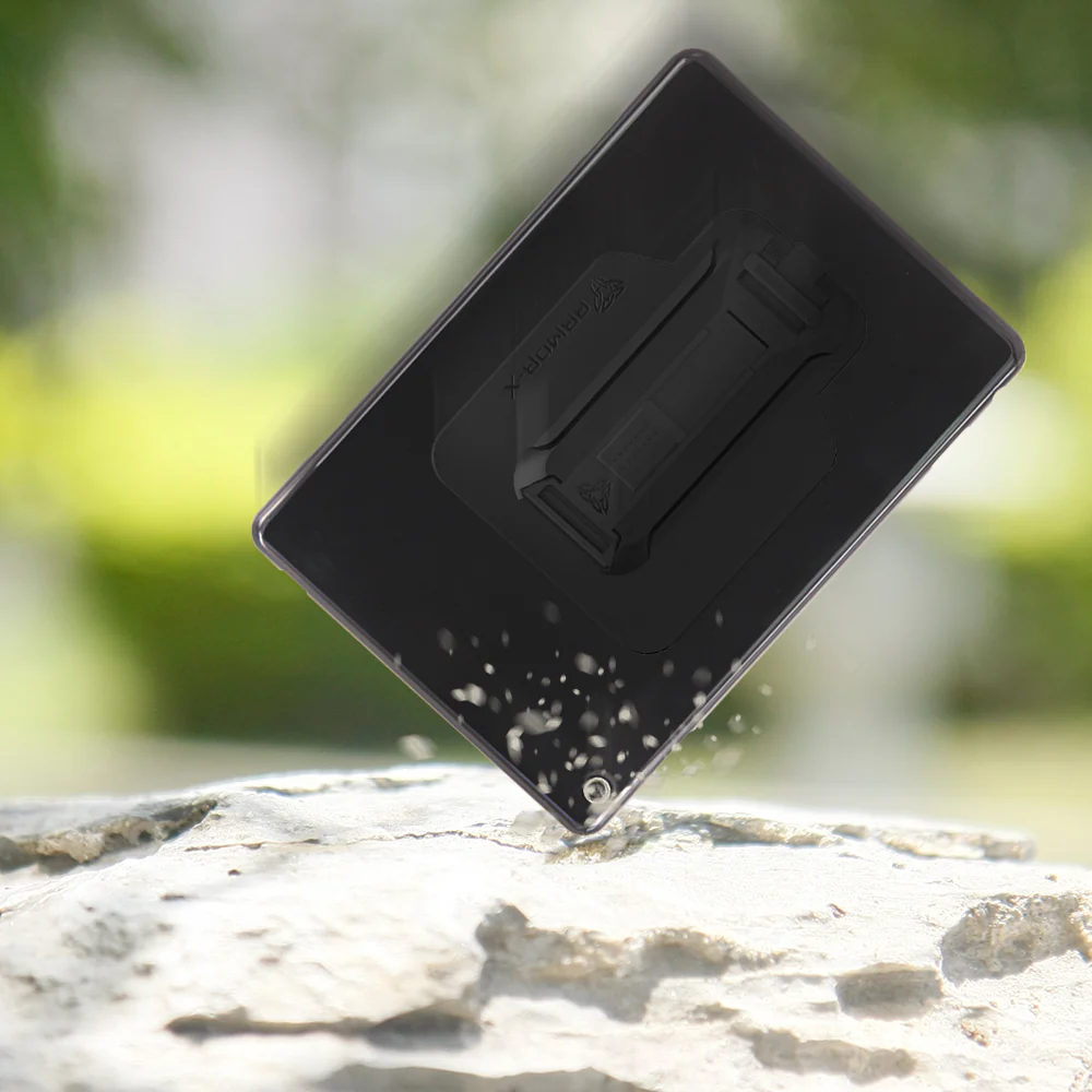 PXS-HW27 | Honor Waterplay 10.1 | Shockproof Case w/ Kickstand & hand strap & X-Mount - Image 9