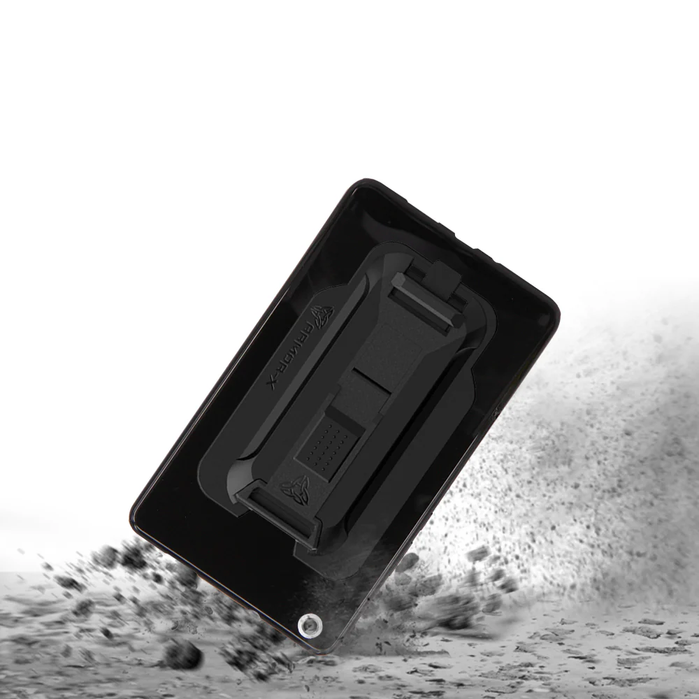 PXS-HW28 | Huawei MediaPad C5 8.0 | Shockproof Case w/ Kickstand & hand strap & X-Mount - Image 11