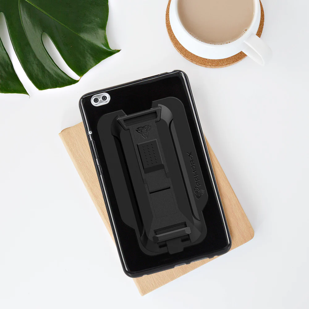 PXS-HW32 | Honor Waterplay 8.0 | Shockproof Case w/ Kickstand & hand strap & X-Mount - Image 10