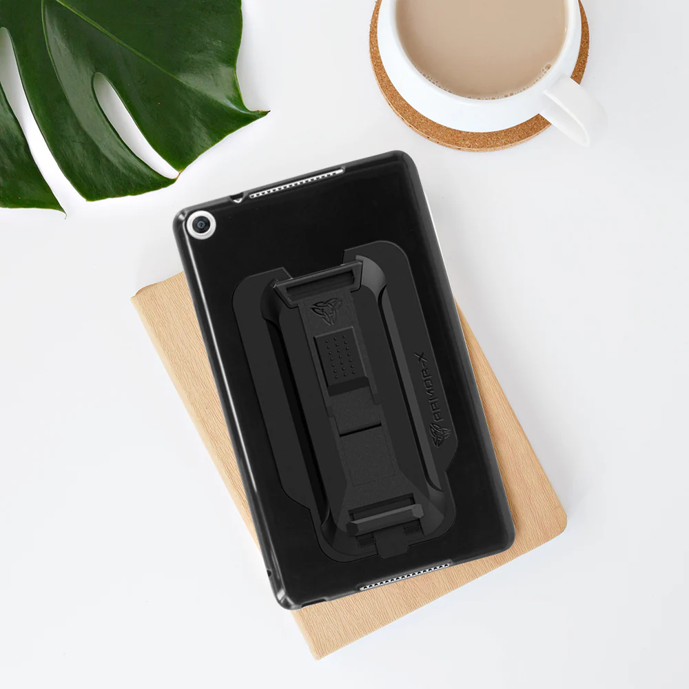PXS-HW33 | Honor Pad 5 8.0 | Shockproof Case w/ Kickstand & hand strap & X-Mount - Image 10