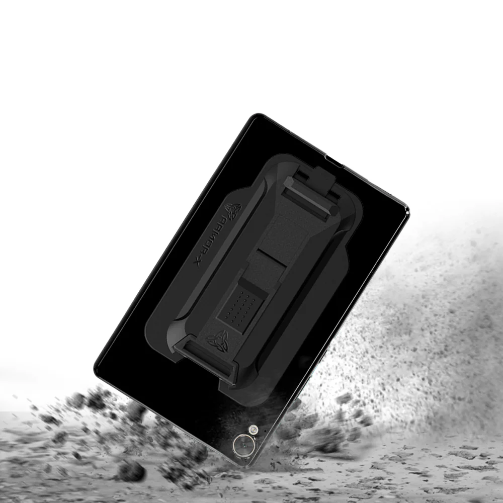 PXS-HW35 | Huawei MediaPad M6 8.4 | Shockproof Case w/ Kickstand & hand strap & X-Mount - Image 10