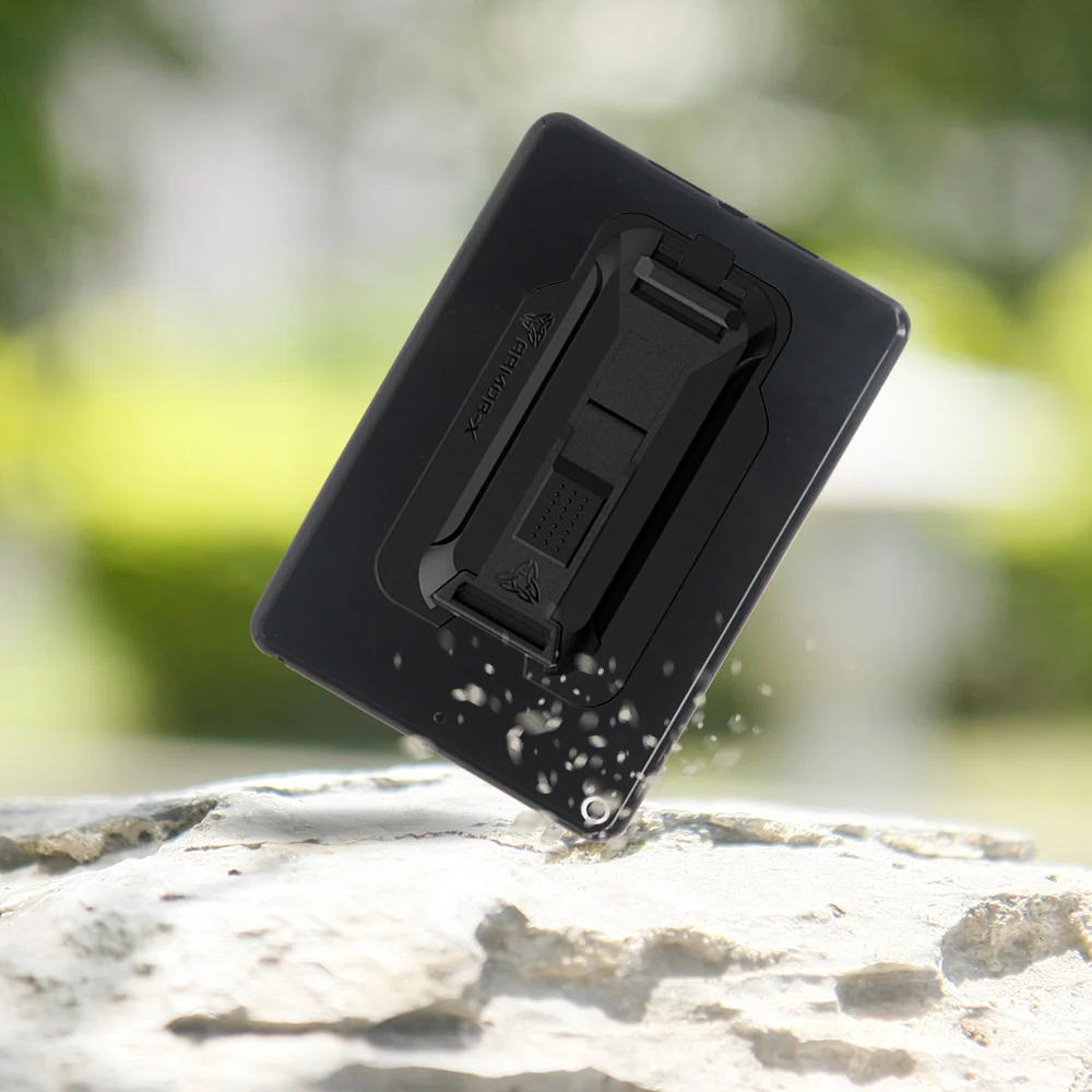 PXS-iPad-M5 | iPad mini 5 | Shockproof Case w/ Kickstand & hand strap & X-Mount - Image 10