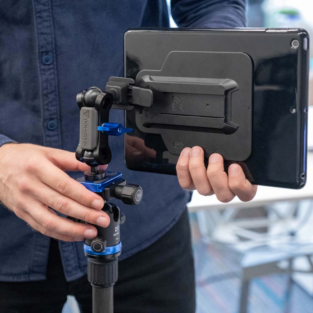 PXS-iPad-M6 | iPad mini 6 | Shockproof Case w/ Kickstand & hand strap & X-Mount - Image 9
