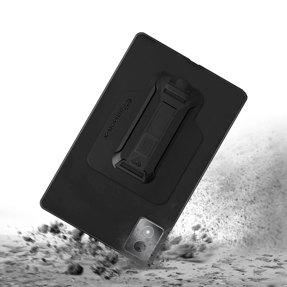 PXS-LN-K11PL | Lenovo Tab K11 Plus TB352 | Shockproof Case w/ Kickstand & hand strap & X-Mount - Image 9