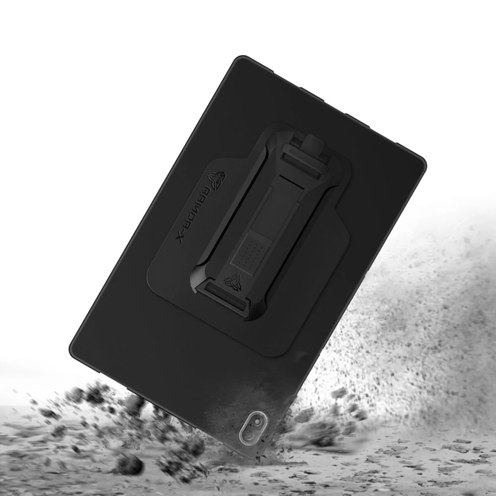 PXS-LN-K11PRO | Lenovo Tab K11 Pro TB-J607 | Shockproof Case w/ Kickstand & hand strap & X-Mount - Image 9