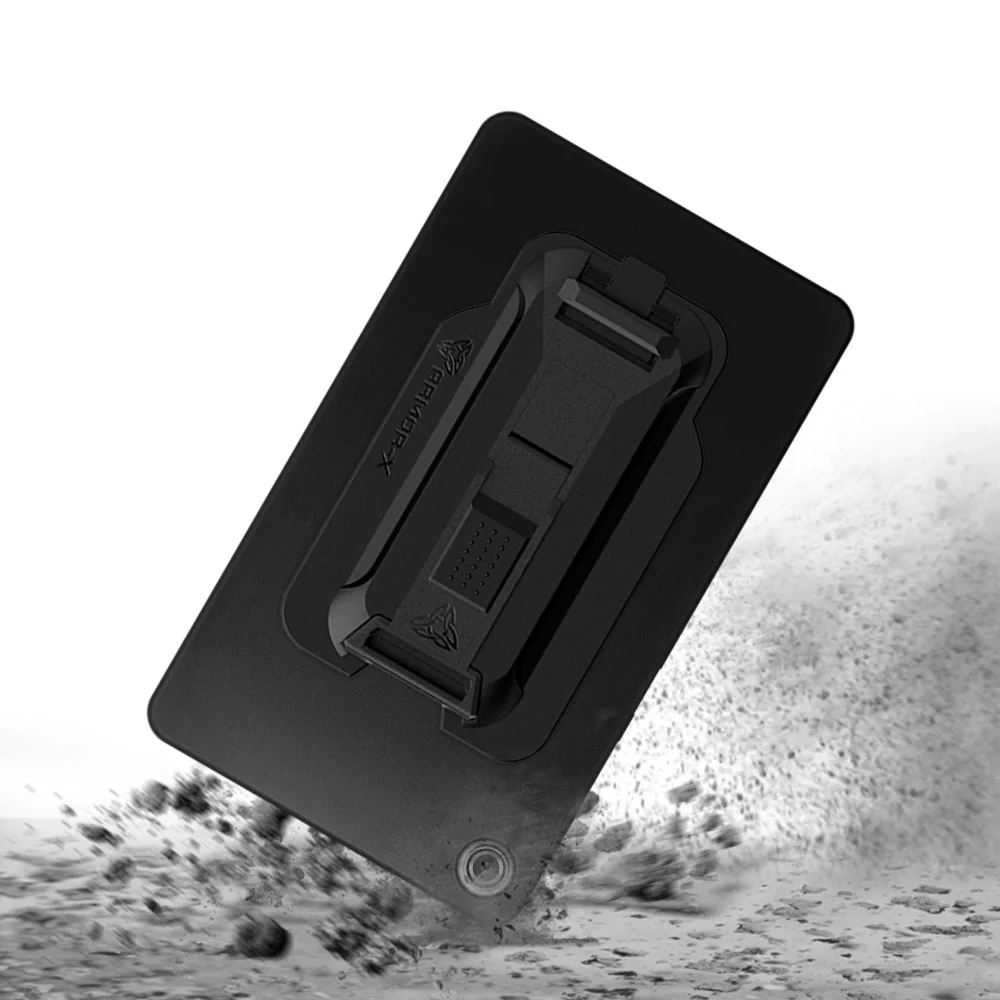 PXS-LN-K9 | Lenovo Tab K9 / Lenovo Tab One TB305 | Shockproof Case w/ Kickstand & hand strap & X-Mount - Image 6