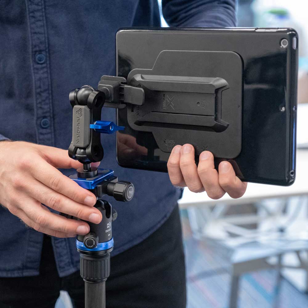 PXS-LN-M10-V3 | Lenovo Tab M10 ( Gen3 ) TB328 | Shockproof Case w/ Kickstand & hand strap & X-Mount - Image 10