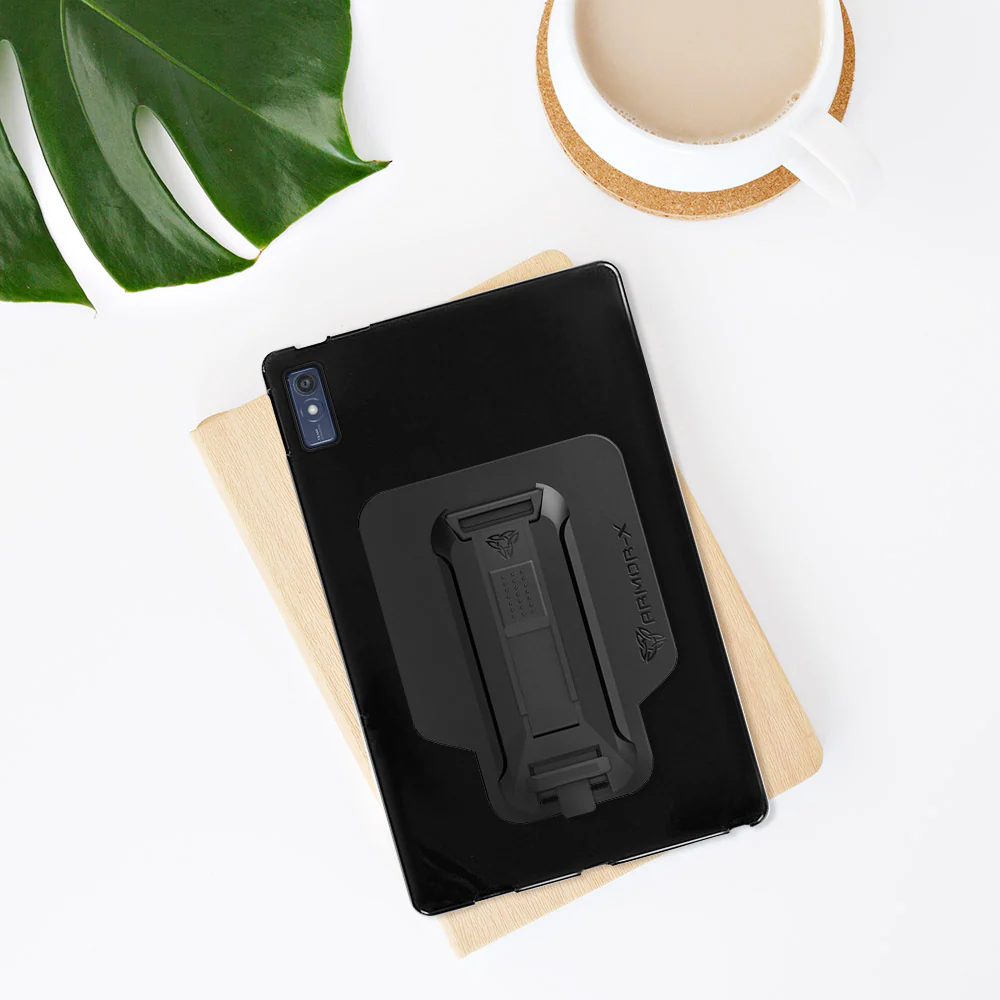 PXS-LN-M105G | Lenovo Tab M10 5G TB360 | Shockproof Case w/ Kickstand & hand strap & X-Mount - Image 10