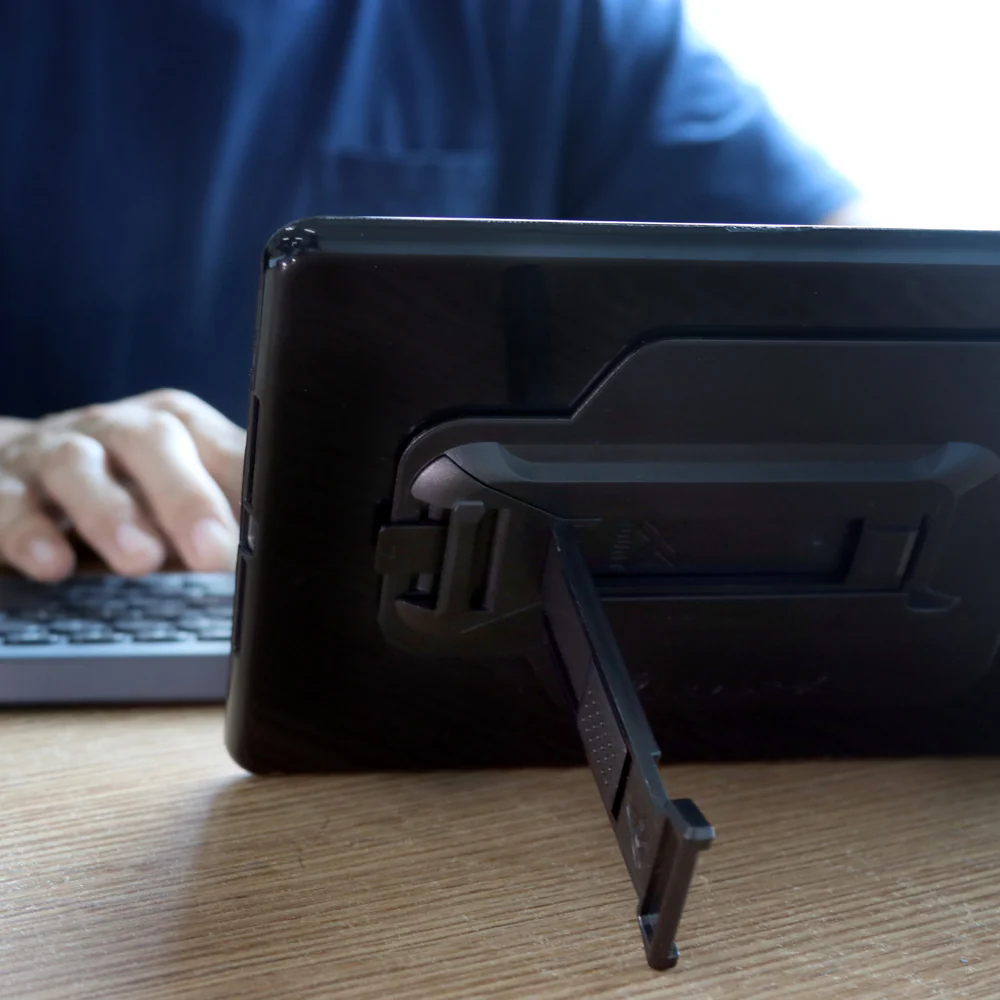 PXS-LN-M10HD-V2 | Lenovo Tab M10 HD (2nd Gen) TB-X306F | Shockproof Case w/ Kickstand & hand strap & X-Mount - Image 6