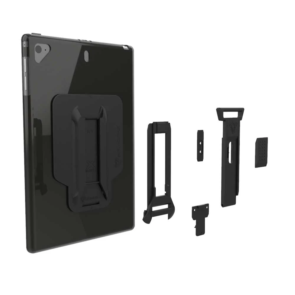 PXS-LN-M10PL | Lenovo Tab M10 Plus TB-X606 | Shockproof Case w/ Kickstand & hand strap & X-Mount - Image 11