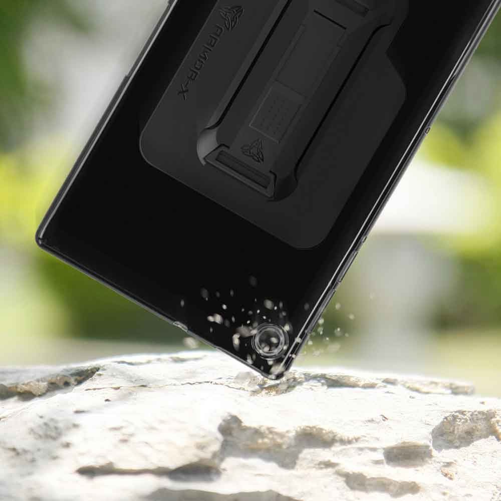 PXS-LN-M10PL | Lenovo Tab M10 Plus TB-X606 | Shockproof Case w/ Kickstand & hand strap & X-Mount - Image 8