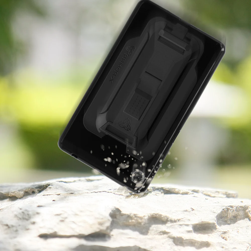 PXS-LN-M7 | Lenovo Tab M7 TB-7305 | Shockproof Case w/ Kickstand & hand strap & X-Mount - Image 8
