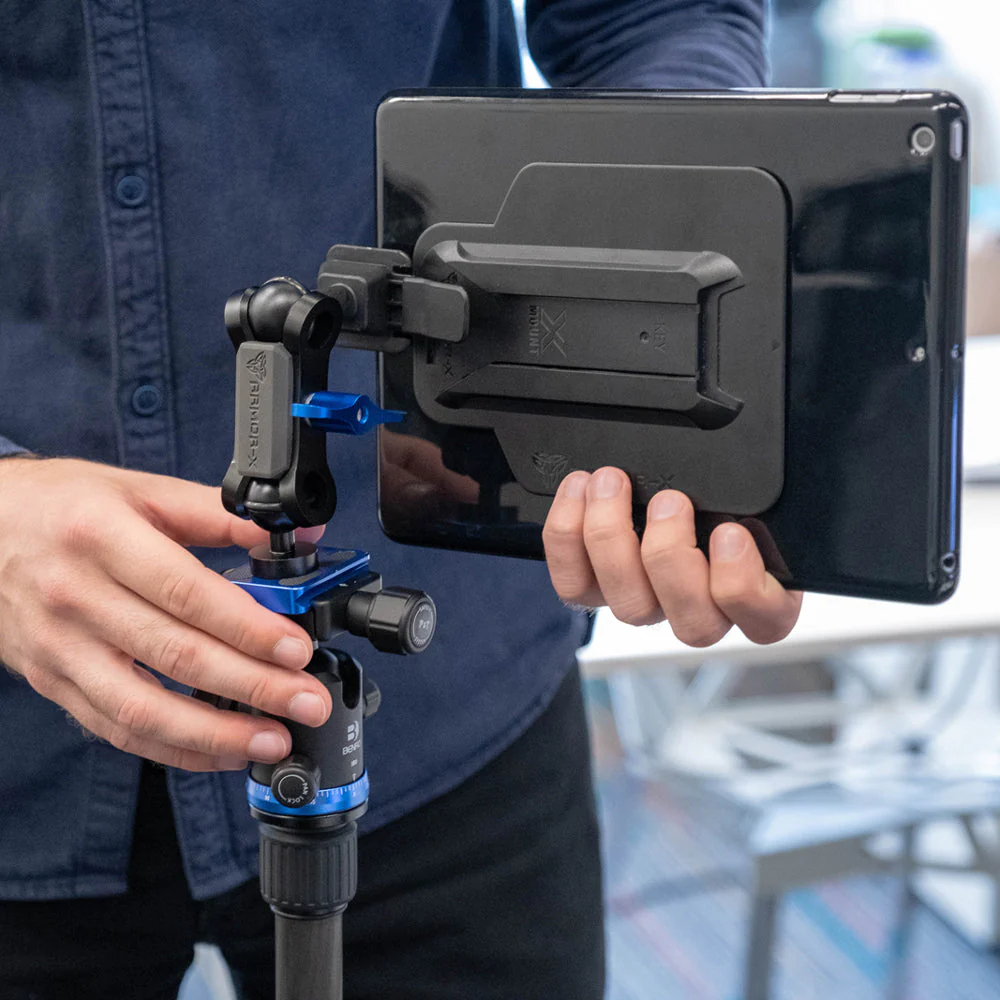PXS-LN-M8HD | Lenovo Tab M8 (3rd Gen) TB-8506 | Shockproof Case w/ Kickstand & hand strap & X-Mount - Image 10