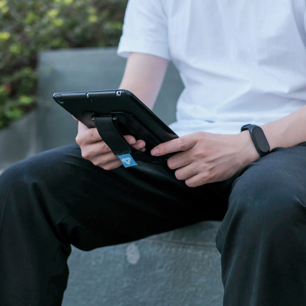 PXS-LN-M8HD | Lenovo Tab M8 (HD) TB-8505 | Shockproof Case w/ Kickstand & hand strap & X-Mount - Image 5