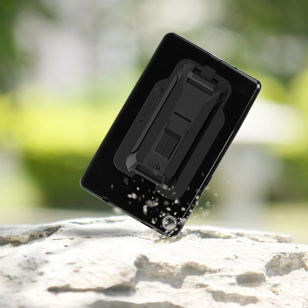 PXS-LN-M8HD | Lenovo Tab M8 (HD) TB-8505 | Shockproof Case w/ Kickstand & hand strap & X-Mount - Image 8