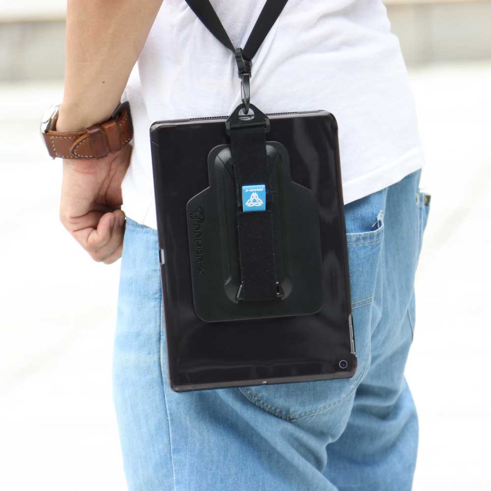 PXS-LN-M9 | Lenovo Tab M9 TB310 | Shockproof Case w/ Kickstand & hand strap & X-Mount - Image 4