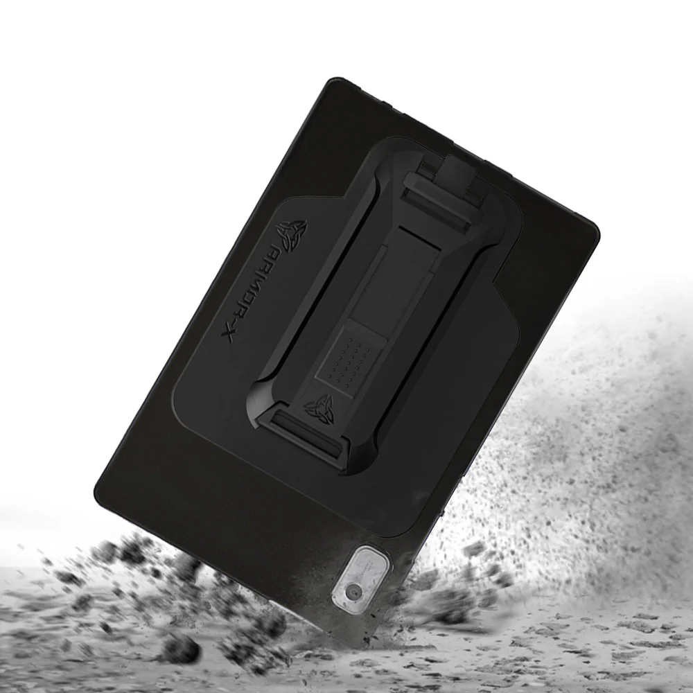 PXS-LN-M9 | Lenovo Tab M9 TB310 | Shockproof Case w/ Kickstand & hand strap & X-Mount - Image 6