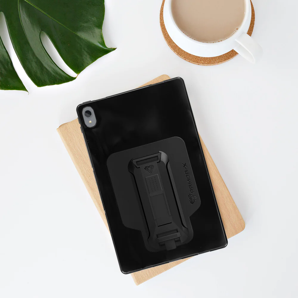 PXS-LN-P11 | Lenovo Tab P11 TB-J606 | Shockproof Case w/ Kickstand & hand strap & X-Mount - Image 10
