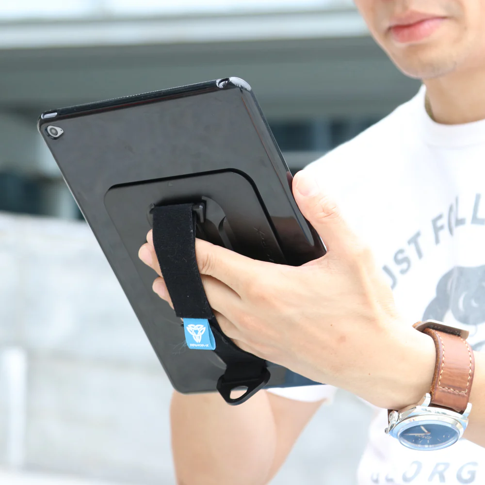 PXS-LN-P11 | Lenovo Tab P11 TB-J606 | Shockproof Case w/ Kickstand & hand strap & X-Mount - Image 2
