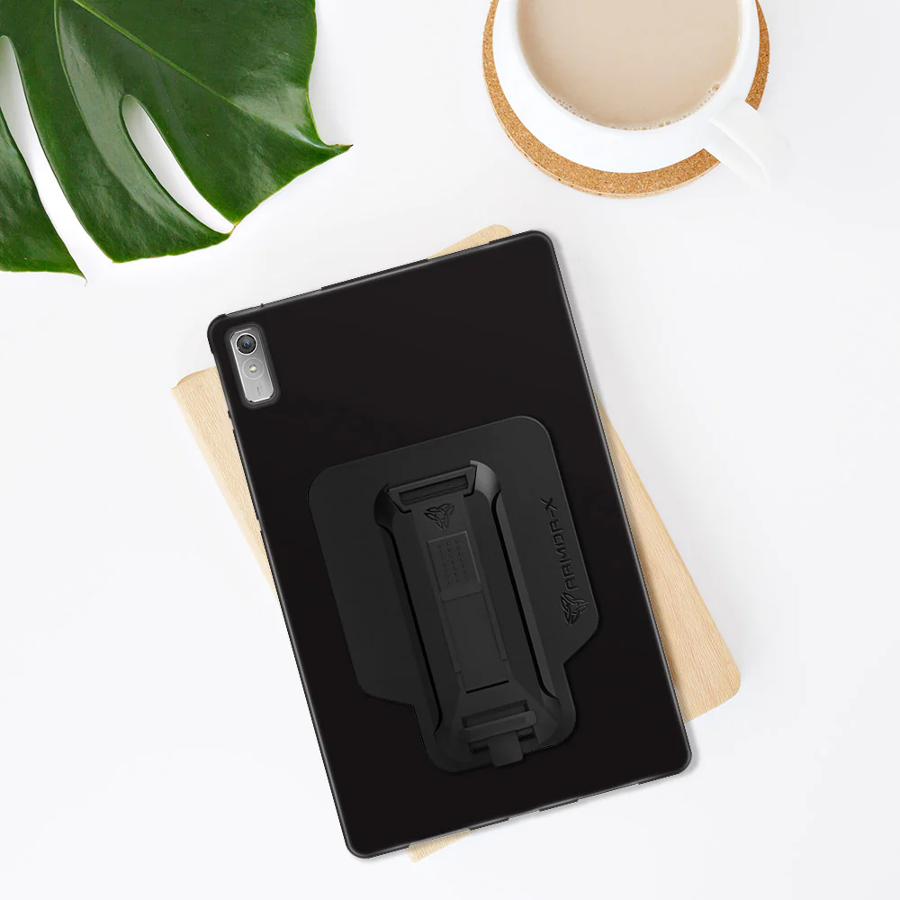 PXS-LN-P11G2 | Lenovo Tab P11 Gen 2 TB350 | Shockproof Case w/ Kickstand & hand strap & X-Mount - Image 3