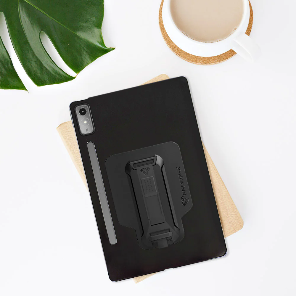 PXS-LN-P12 | Lenovo Tab P12 TB370 | Shockproof Case w/ Kickstand & hand strap & X-Mount - Image 11