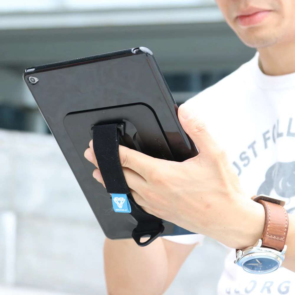 PXS-LN-P12 | Lenovo Tab P12 TB370 | Shockproof Case w/ Kickstand & hand strap & X-Mount - Image 2