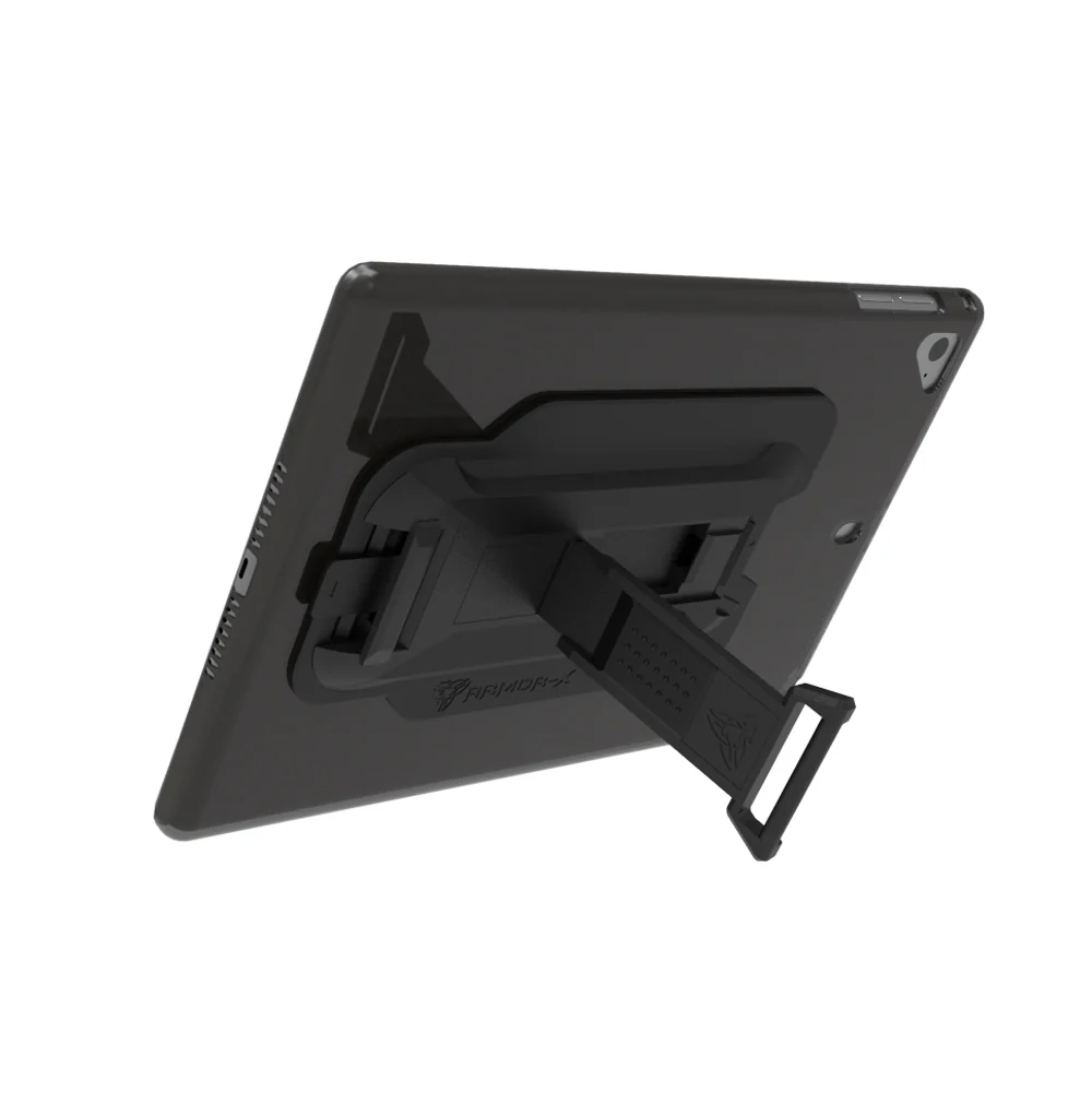 PXS-LN07 | Lenovo A7600 10.1 | Shockproof Case w/ Kickstand & hand strap & X-Mount - Image 4