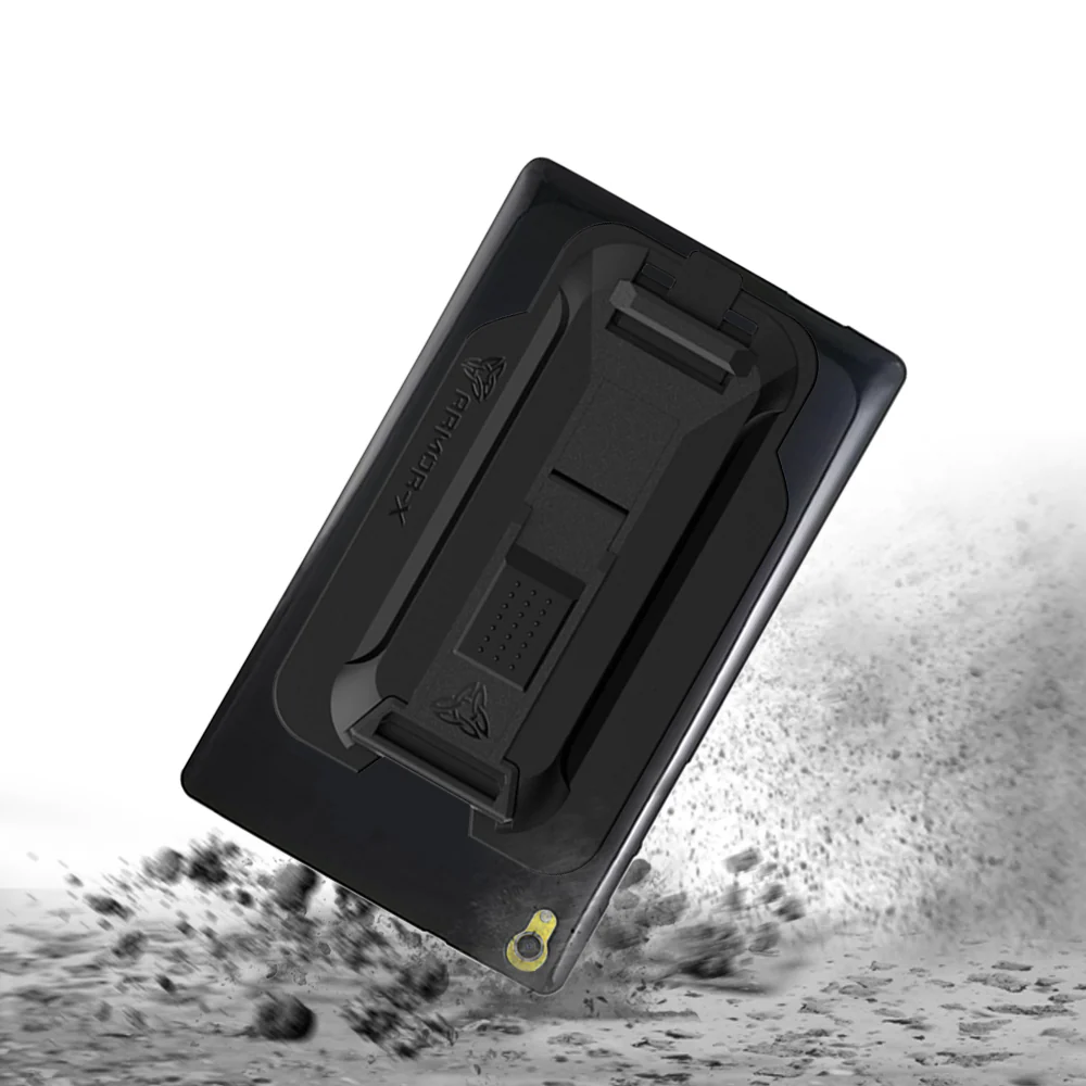PXS-LN09 | Lenovo tab S8-50 8.0 | Shockproof Case w/ Kickstand & hand strap & X-Mount - Image 10