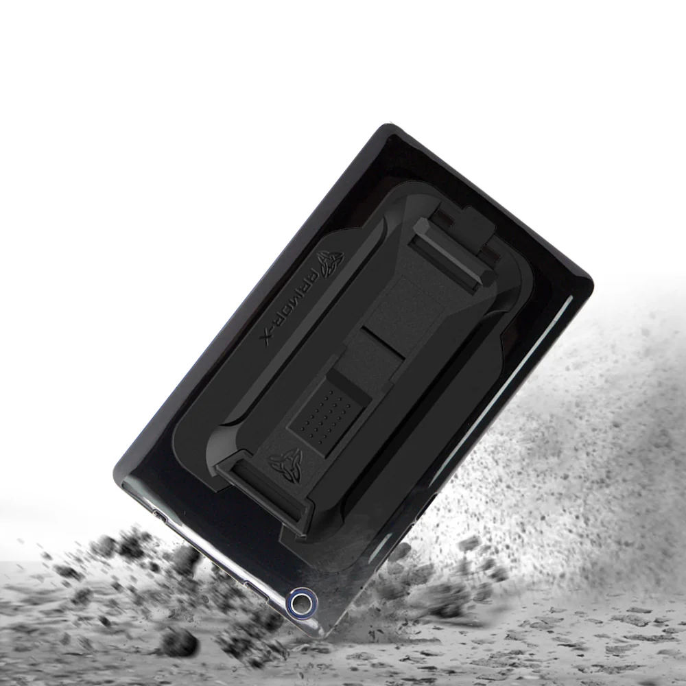PXS-LN14 | Lenovo Tab 2 A8-50 8.0 | Shockproof Case w/ Kickstand & hand strap & X-Mount - Image 10