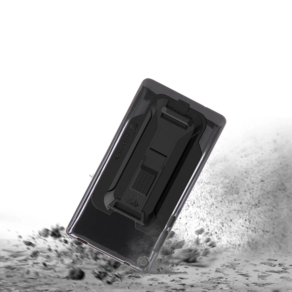 PXS-LN18 | Lenovo Tab 3 7.0 TB3-730M | Shockproof Case w/ Kickstand & hand strap & X-Mount - Image 10