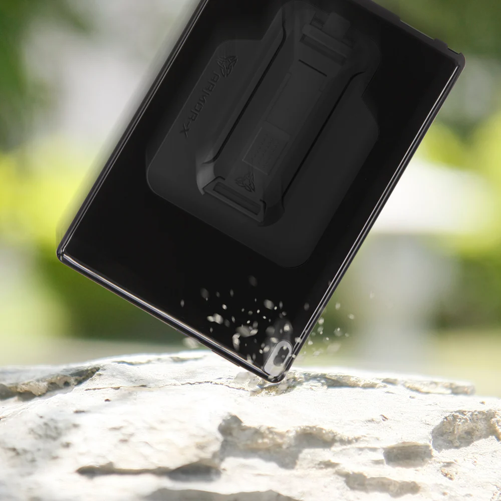 PXS-LN23 | Lenovo Tab 4 10 Plus TB-X704 | Shockproof Case w/ Kickstand & hand strap & X-Mount - Image 9