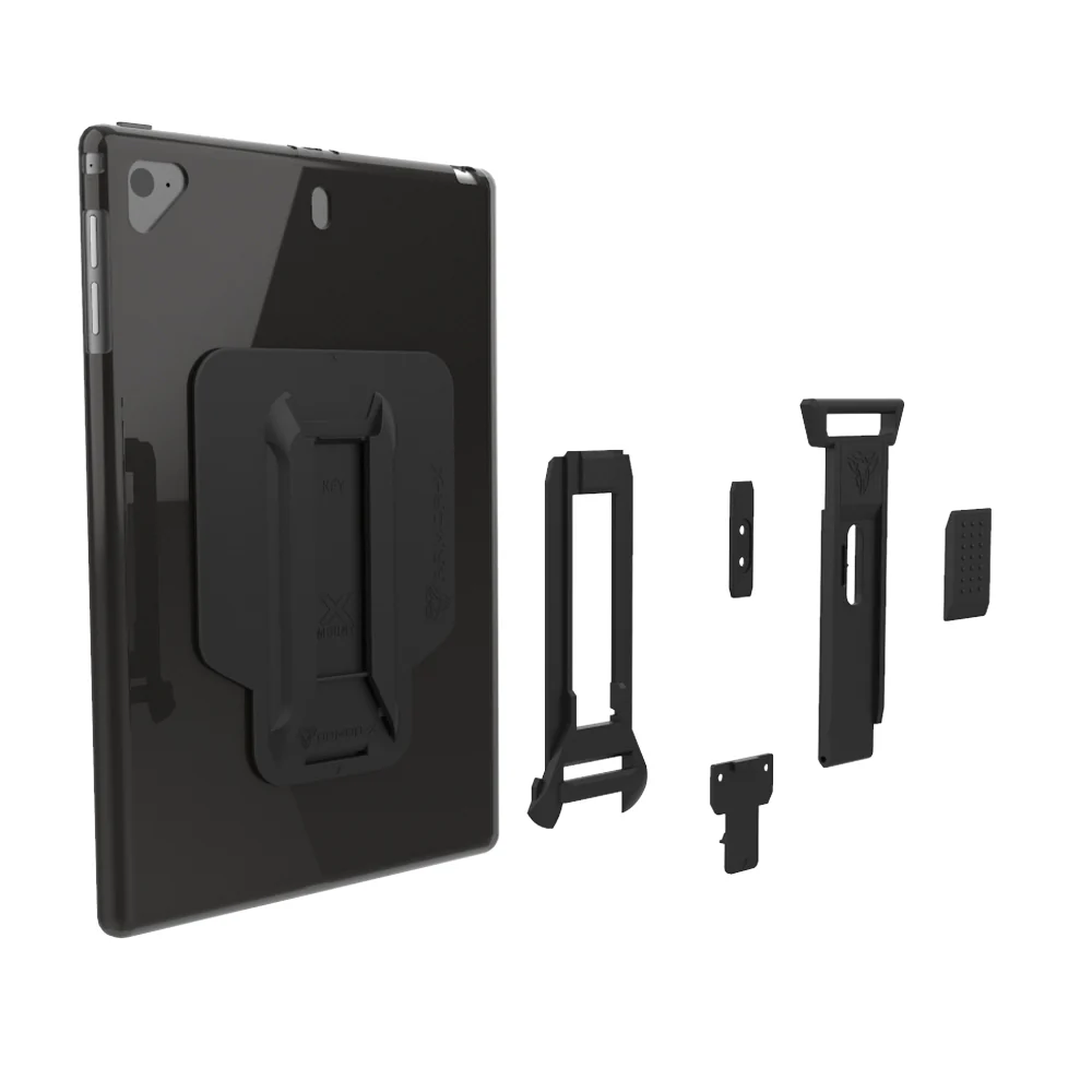 PXS-LN29 | Lenovo Tab P10 TB-X705F | Shockproof Case w/ Kickstand & hand strap & X-Mount - Image 5