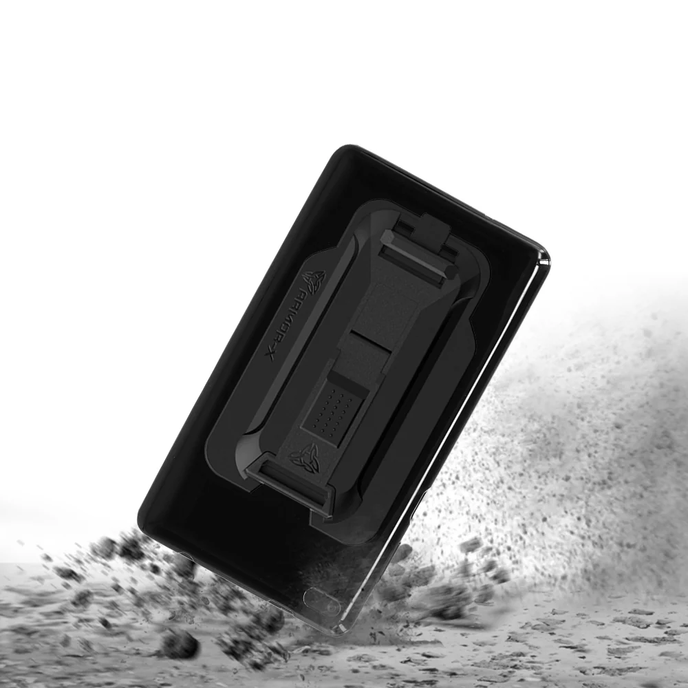 PXS-LN33 | Lenovo Tab E7 | Shockproof Case w/ Kickstand & hand strap & X-Mount - Image 10