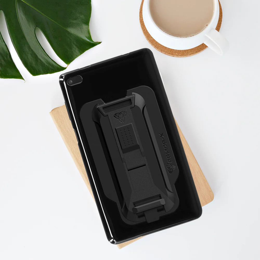 PXS-LN33 | Lenovo Tab E7 | Shockproof Case w/ Kickstand & hand strap & X-Mount - Image 11