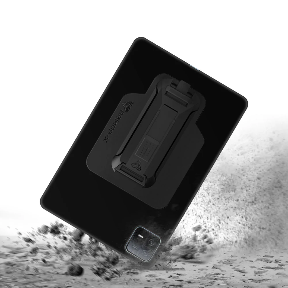 PXS-Mi-PAD6 | Xiaomi Pad 6 / 6 Pro | Shockproof Case w/ Kickstand & hand strap & X-Mount - Image 7
